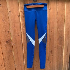 Mesh detail leggings